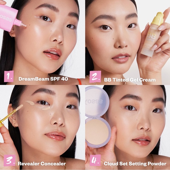 Kosas DreamBeam Comfy Smooth Sunscreen SPF 40 Ceramides & Peptides | NEW | SPF40 - Picture 4 of 14